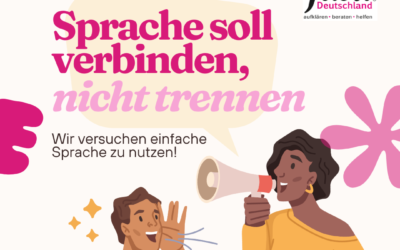 Einfache Sprache baut Barrieren ab