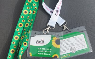 Sunflower: Unterstützung für Menschen mit nicht sichtbaren Beeinträchtigungen